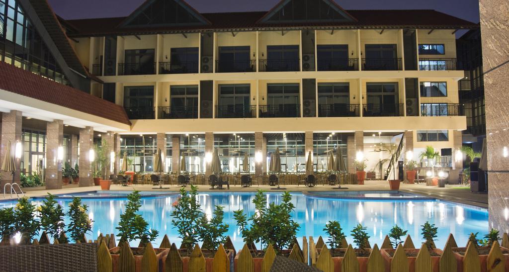 Tang Palace Hotel Akra Zewnętrze zdjęcie