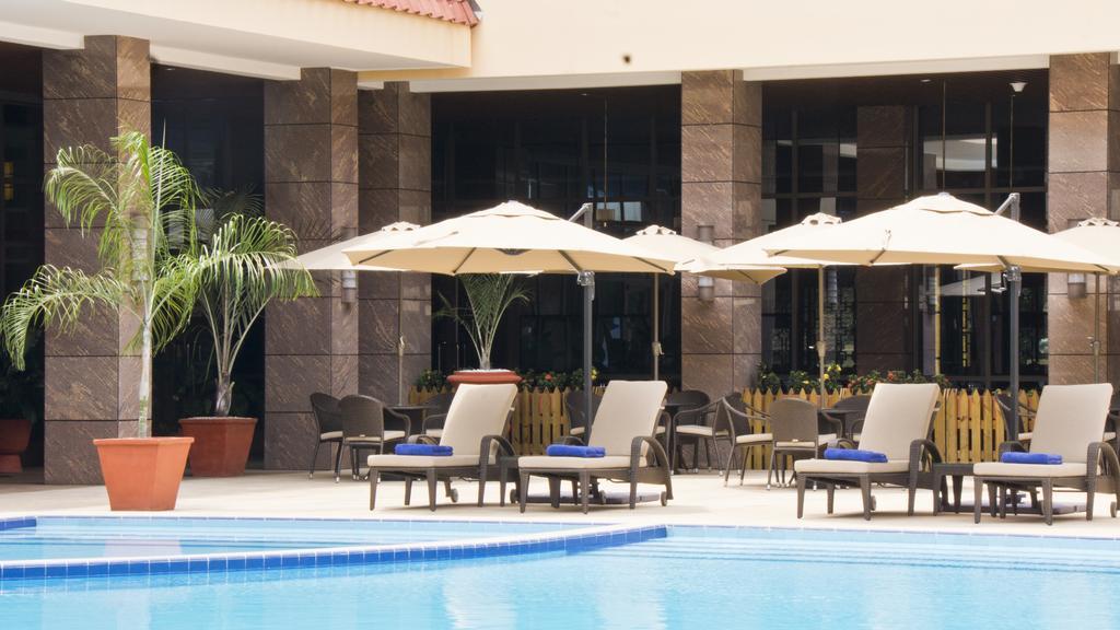 Tang Palace Hotel Akra Zewnętrze zdjęcie